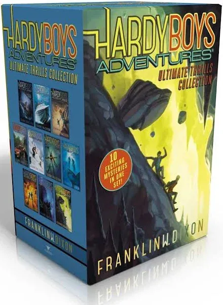 Hardy Boys Adventures Ultimate Thrills Collection