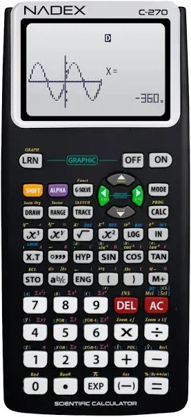 Nadex Scientific Calculator