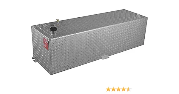 RDS 70326 Rectangular Auxiliary Fuel Tank - 69 Gallon