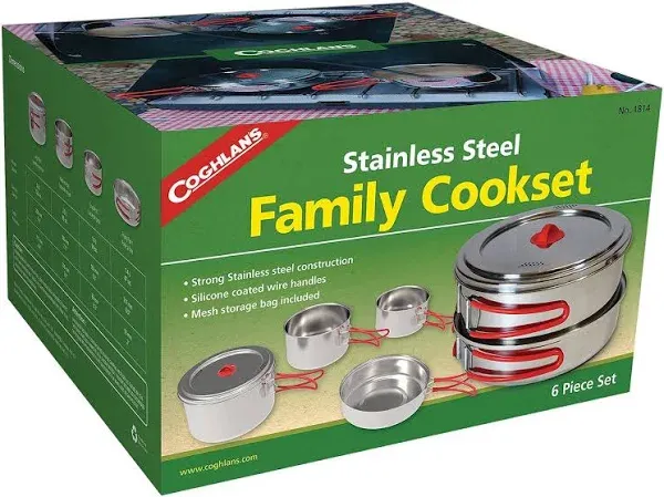 Coghlan's Stainless Steel Cook Set