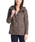 Levi's Women's Cotton Four Pocket Hooded Field Jacket (Standard & Plus