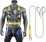 Ymachray Safety Harness Fall Protection Kit