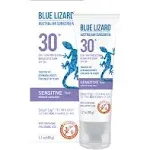 Blue Lizard Sensitive Face Mineral Sunscreen - Spf 30+ - 1.7 Oz