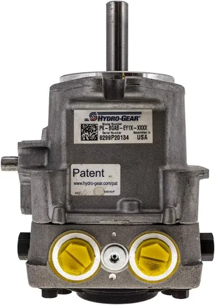 Exmark 116-2444 Hydraulic Pump Lazer Z AC AS LC 103-7262