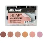 Mia Secret -Sweet Nail Acrylic Powder collection set of 6