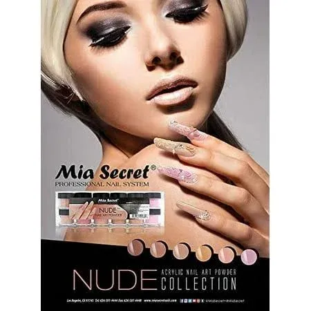 Mia Secret Sweet Nail Acrylic Powder Collection Set of 6