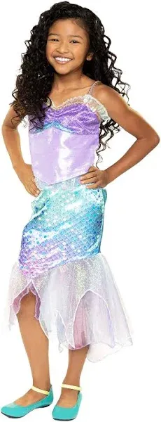 Ariel’s 2 Piece Dress - Mermaid Under The Sea Fashion Outfit