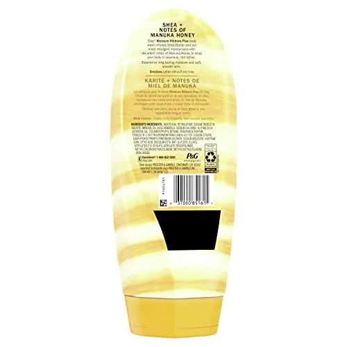 Olay Moisture Ribbons Plus Shea + Manuka Honey Body Wash