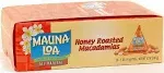 Roasted Macadamia Nuts, Honey Roasted Salted Flavor, .5 Oz Pouches (Pack of 24)