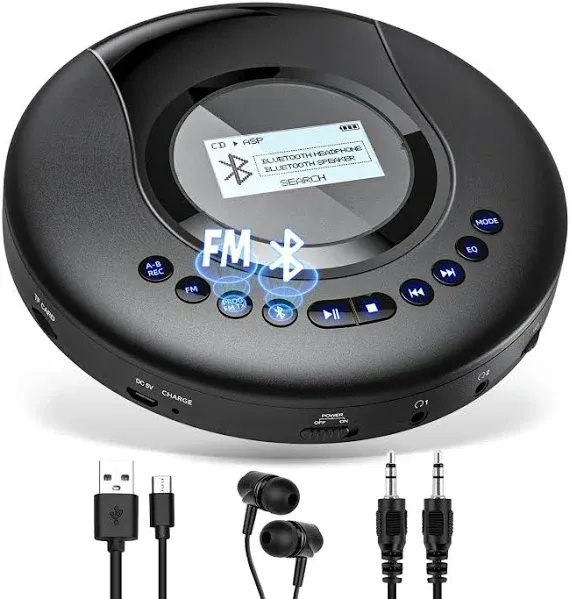 ARAFUNA Portable CD Player