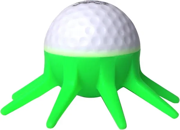 Single Pack - Practice Golf Bunker Shots Off Grass with This Training aid, no Need for Sand!