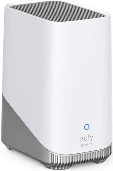 eufy Security - eufy HomeBase 1 (E) - White Free Shipping!