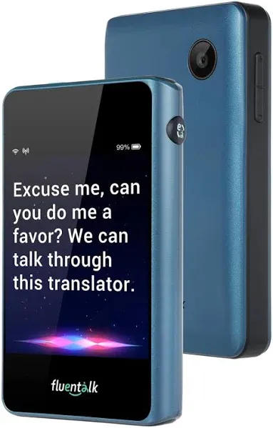 Fluentalk T1 Mini Handheld Translator Device