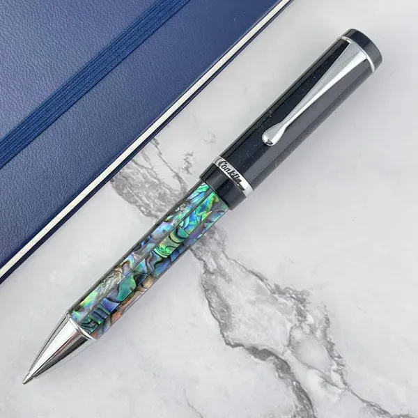 Conklin Duragraph Abalone Nights Ballpoint