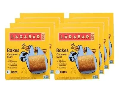 Larabar - Bar Kids Cinnamon Swirl - Case of 8 - 6/.96 Ounce