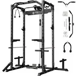 MIKOLO F4 POWER CAGE WITH LAT PULL-DOWN SYSTEM