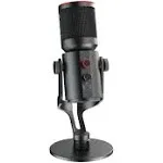 AverMedia Live Streamer AM350 USB Condenser Microphone for Streaming, Podcast, Gaming, Vocals, ASMR, Laptop, PC