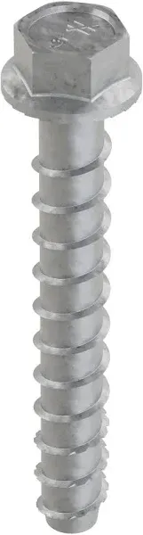 Titen HD Heavy-Duty Screw Anchor - Mechanically Galvanized