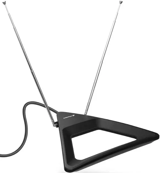 Fosmon Indoor Rabbit Ear HDTV Antenna