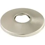 Kingston Brass FL488 Made to Match 1/2" FIP Brass Flange, Brushed Nickel