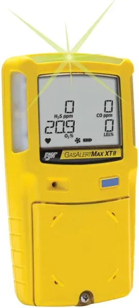 BW Technologies by Honeywell GasAlertMax XT II Portable Combustible Gas and Oxygen Monitor