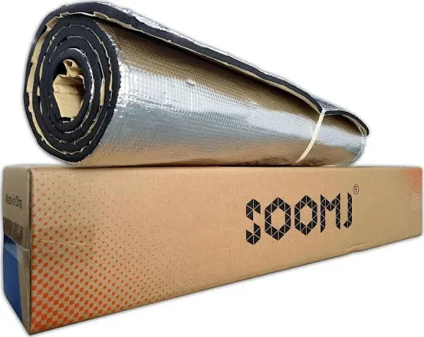 SOOMJ 394mil 78x39&#034;Heat Shield Car Sound Deadener Sheet Road Noise Proof Block