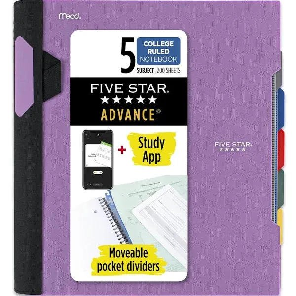 Five Star Advance Spiral Notebook