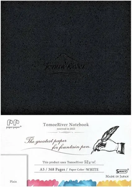 Tomoe River Fp Hardcover Notebook A5 368 Pages