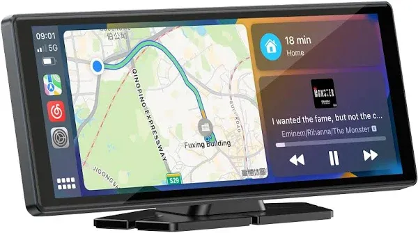 Lamtto 926-inch Wireless CarPlay Screen