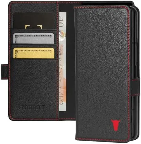 Torro Leather Wallet Case for Galaxy Z Fold6