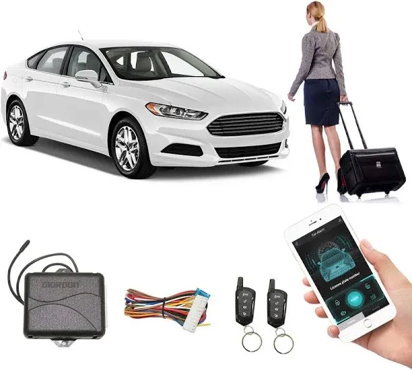 Old Car Upgrade Keyless Entry Close Windows Open Trunk Automatically 3 Ways Lock