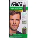 Just For Men Shampoo in Color H 35 Mens Hair Dye, Medium Brown