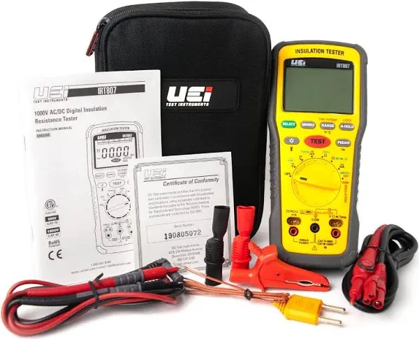 UEI Advanced Insulation Resistance Tester