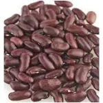 Organic Dark Red Kidney Beans- Fiber & Protein rich, Raw, Non-GMO, Vegan Bulk-5LB