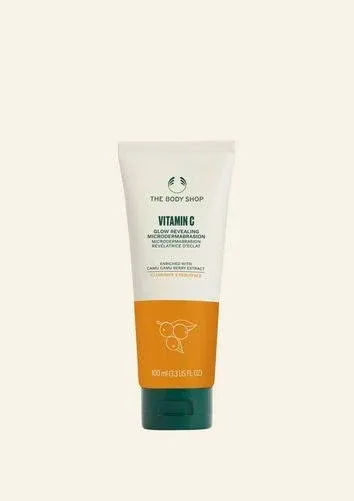 The Body Shop Vitamin C Glow Revealing Microdermabras<wbr/>ion X 100ml