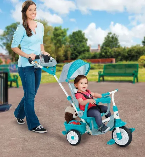 Little Tikes Perfect Fit 4-in-1 Trike Teal