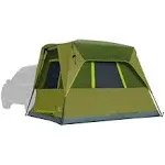 TIMBER RIDGE 5 Person SUV Tent, 10&#039; W X 8&#039; L X 7.1&#039; H Green, Weather Resistant