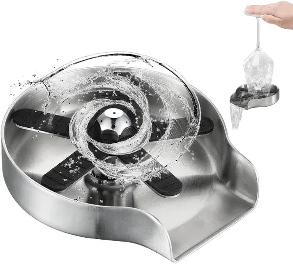 PYGHWNXH Kitchen Sink Glass Rinser