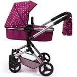 Bayer Design Deluxe City Vario Baby Doll Pram