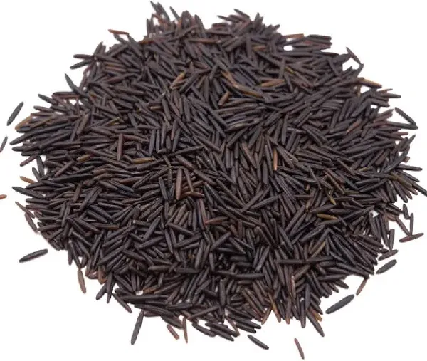 Wild Black Rice by Gerbs 2 LBS Top 14 Food Allergen Free & NON GMO