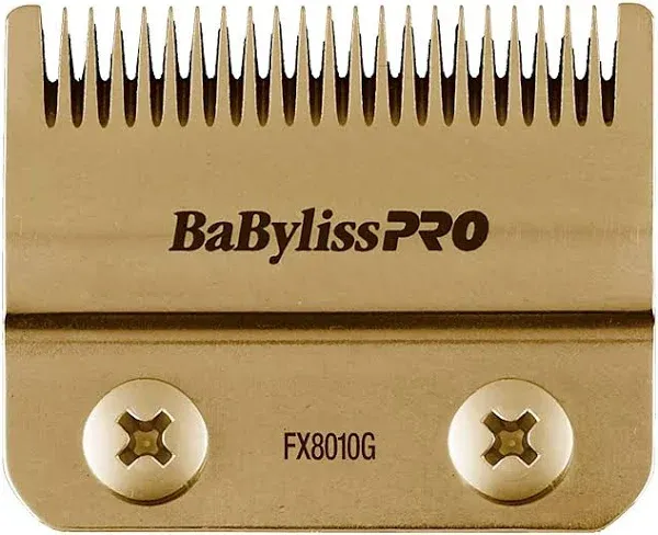 BaBylissPRO Replacement Gold Titanium Fade Blade FX8010G