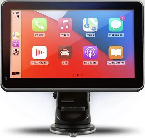 Car and Driver INTELLIDASH PRO Wireless Apple Carplay ONLY 7&#039;&#039; IPS Touchscreen