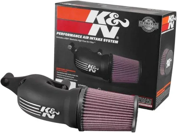 K&N Aircharger H/D Touring Models 2017-2018 Performance Air Intake System