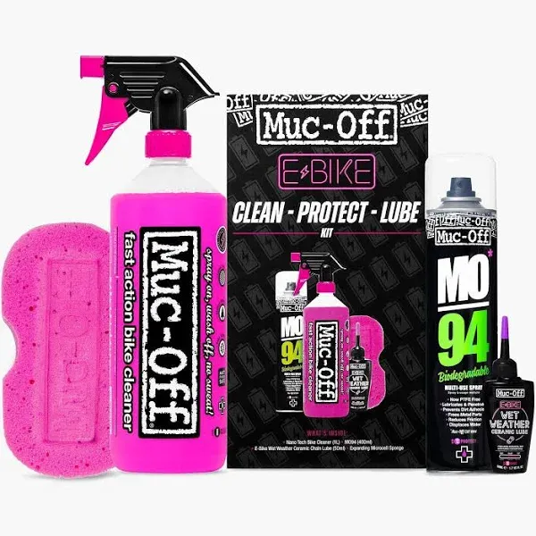 Muc-Off Ebike Clean, Protect, Lube Kit