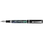 Conklin Duragraph Abalone Nights Fountain Pen Broad