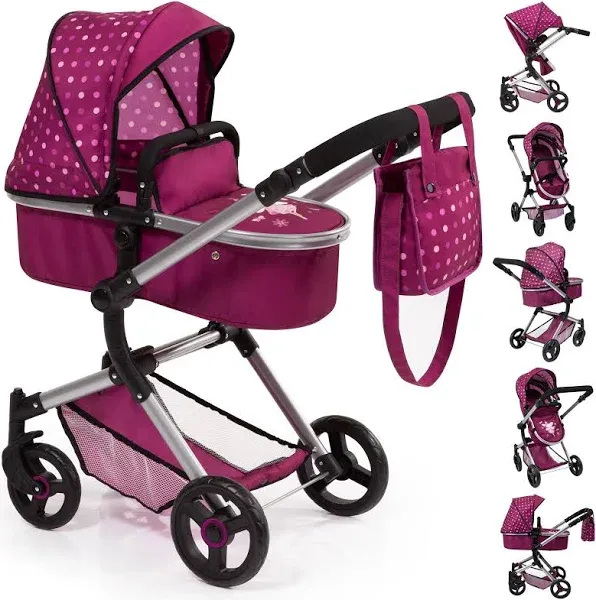 Bayer City Baby Doll Pram