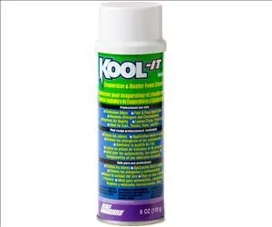 Lubegard Kool-It Evaporator and Heater Foam Cleaner 96030