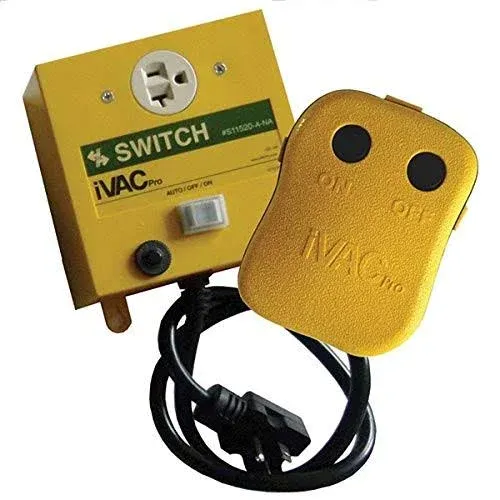 iVac PRO Remote Control for Dust Collectors