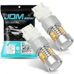 JDM Astar Extremely Bright PX Chipsets White Yellow 3157 3155 3457 4157 Switchback LED Bulbs for Turn Signal Lights