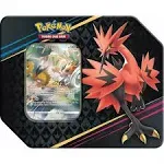 Crown Zenith Galarian Pokemon TCG Tin